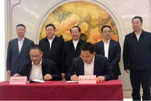 錢建平拜會浙江省委副書記、寧波市委書記鄭柵潔