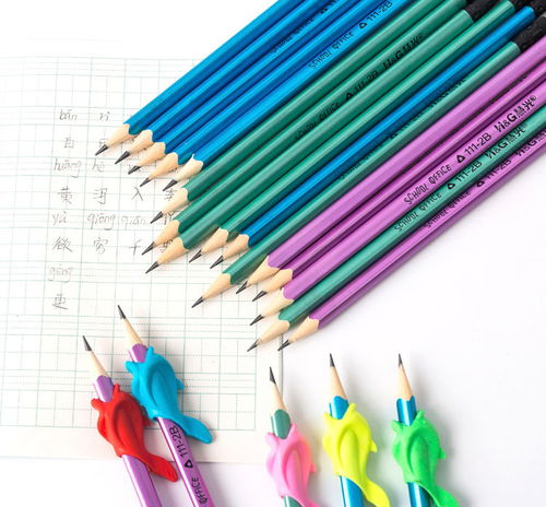 三角桿考試專用2B鉛筆套裝 小學生學習文具的首選，批發市場的新寵